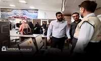 افزایش نظارت بر خروج دارو از مرز چذابه